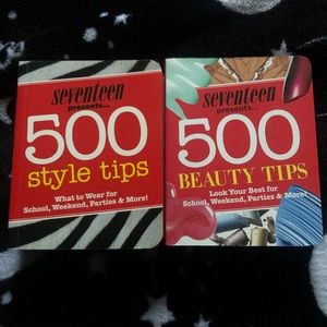2009 Seventeen Magazine Mini Books